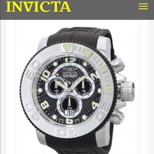 INVICTA Sea Hunter watch, Model NO: 0412